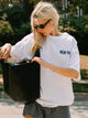 HARLOW HARLOW SYDNEY TEE - WHITE - Boathouse