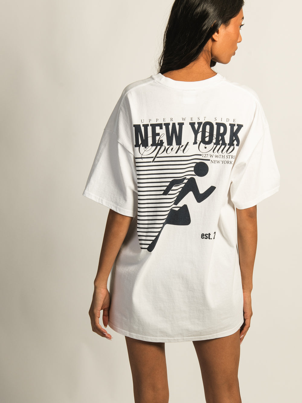 T-SHIRT HARLOW SYDNEY - BLANC