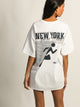 HARLOW HARLOW SYDNEY TEE - WHITE - Boathouse