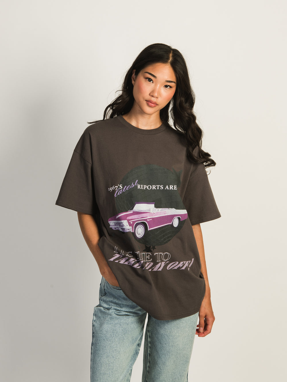 HARLOW SYDNEY TEE - 1967 CAR - CLEARANCE
