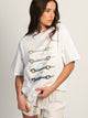 HARLOW HARLOW SYDNEY TEE - CLASSIC CAR - Boathouse