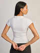 HARLOW HARLOW SAWYER POLO TEE - WHITE - Boathouse