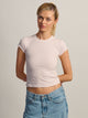 HARLOW HARLOW GIA TEE - BABY PINK - Boathouse