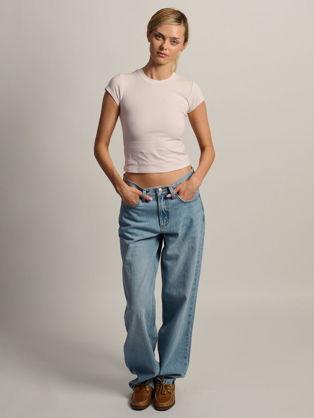 T-SHIRT HARLOW GIA – ROSE CLAIR