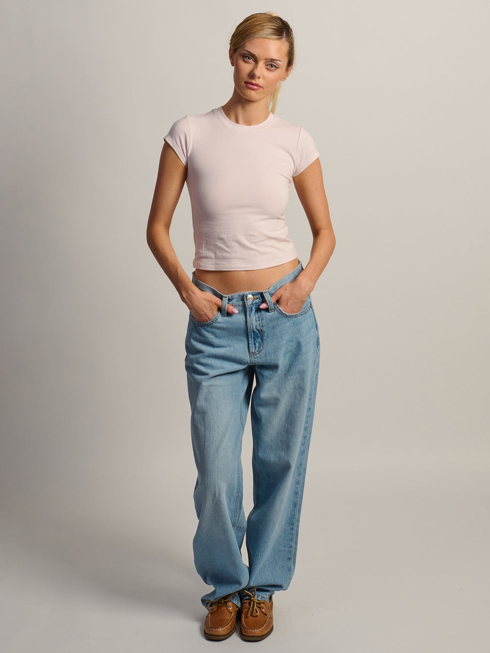 T-SHIRT HARLOW GIA – ROSE CLAIR
