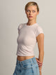 HARLOW HARLOW GIA TEE - BABY PINK - Boathouse