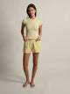 HARLOW HARLOW GIA TEE - BABY YELLOW - Boathouse