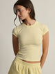 TEE-SHIRT HARLOW GIA - JAUNE BÉBÉ