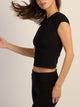 HARLOW HARLOW GIA TEE - BLACK - Boathouse