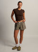 HARLOW GIA TEE - BROWN