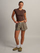 HARLOW HARLOW GIA TEE - BROWN - Boathouse