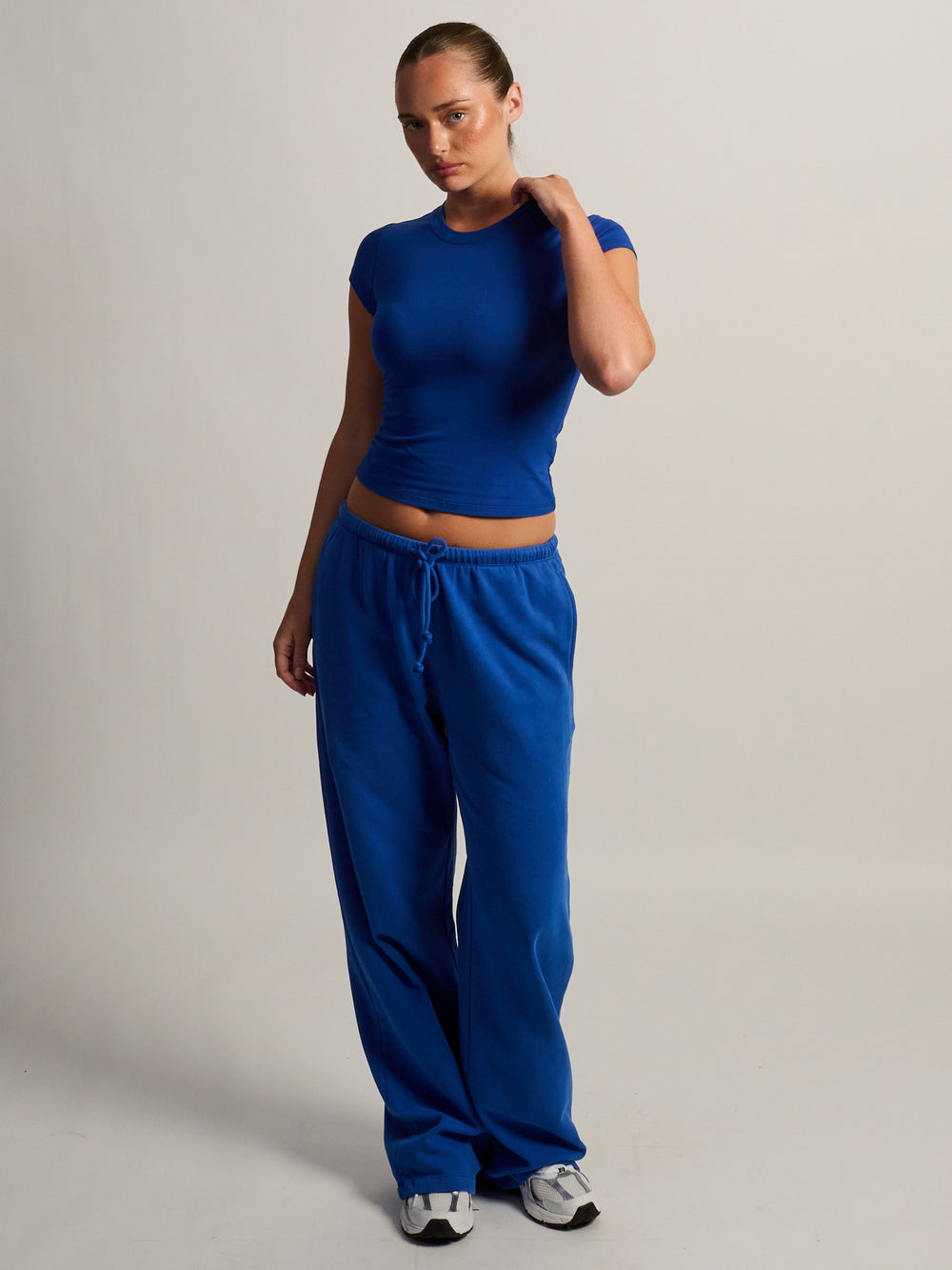 T-SHIRT HARLOW GIA - COBALT