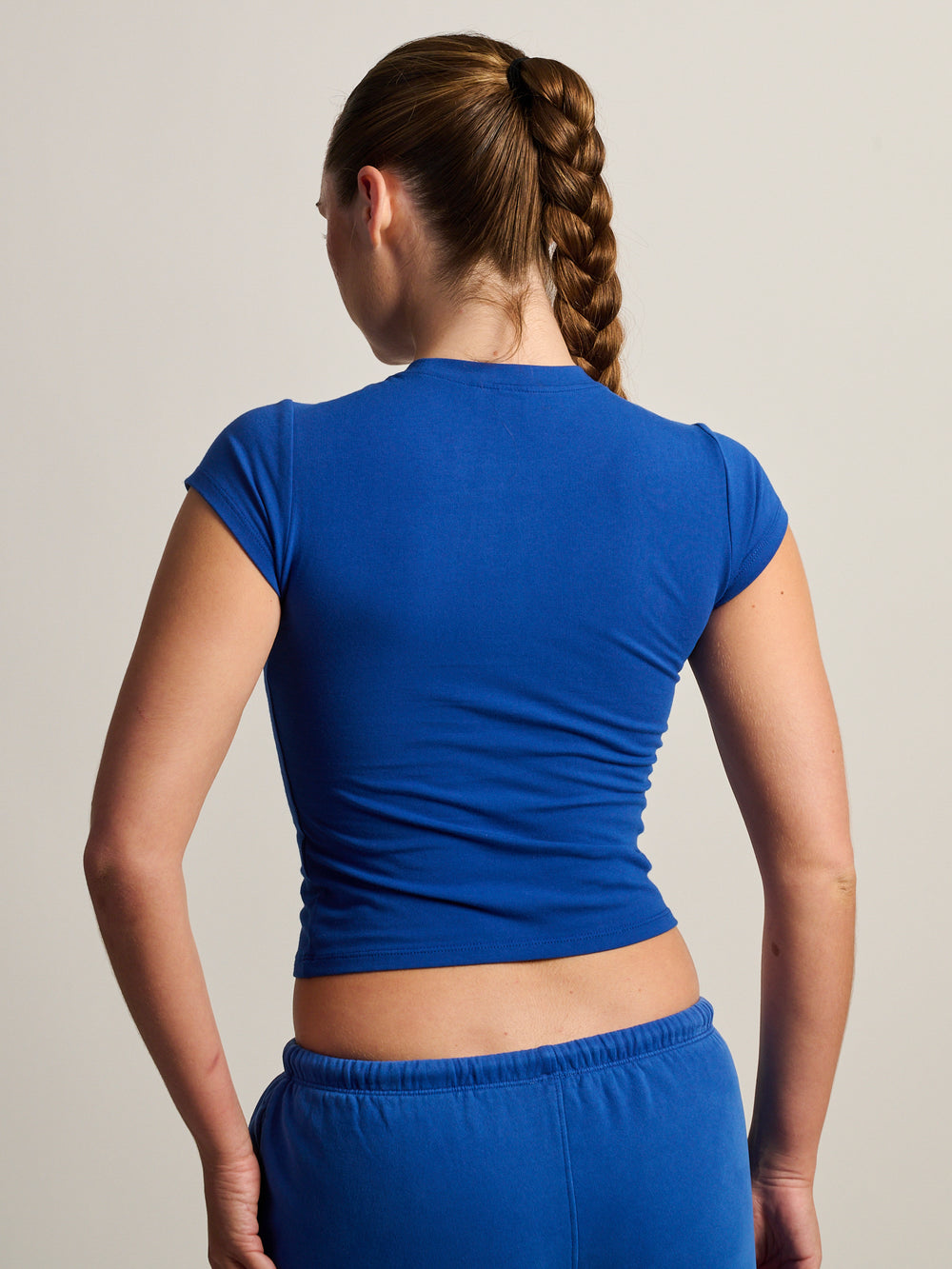 T-SHIRT HARLOW GIA - COBALT