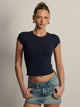 HARLOW HARLOW GIA TEE - NAVY - Boathouse