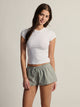 HARLOW HARLOW GIA TEE - WHITE - Boathouse