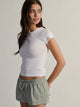 HARLOW HARLOW GIA TEE - WHITE - Boathouse