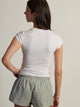 HARLOW HARLOW GIA TEE - WHITE - Boathouse