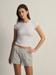 T-SHIRT HARLOW GIA - CLOUD