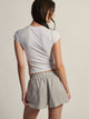 T-SHIRT HARLOW GIA - CLOUD