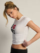 HARLOW HARLOW KATIE TEE - NY - WHITE - Boathouse