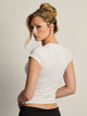 HARLOW HARLOW KATIE TEE - NY - WHITE - Boathouse