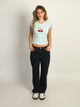 HARLOW HARLOW KATIE TEE - CRYSTAL BLUE - Boathouse
