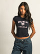 HARLOW HARLOW KATIE TEE - NAVY - Boathouse