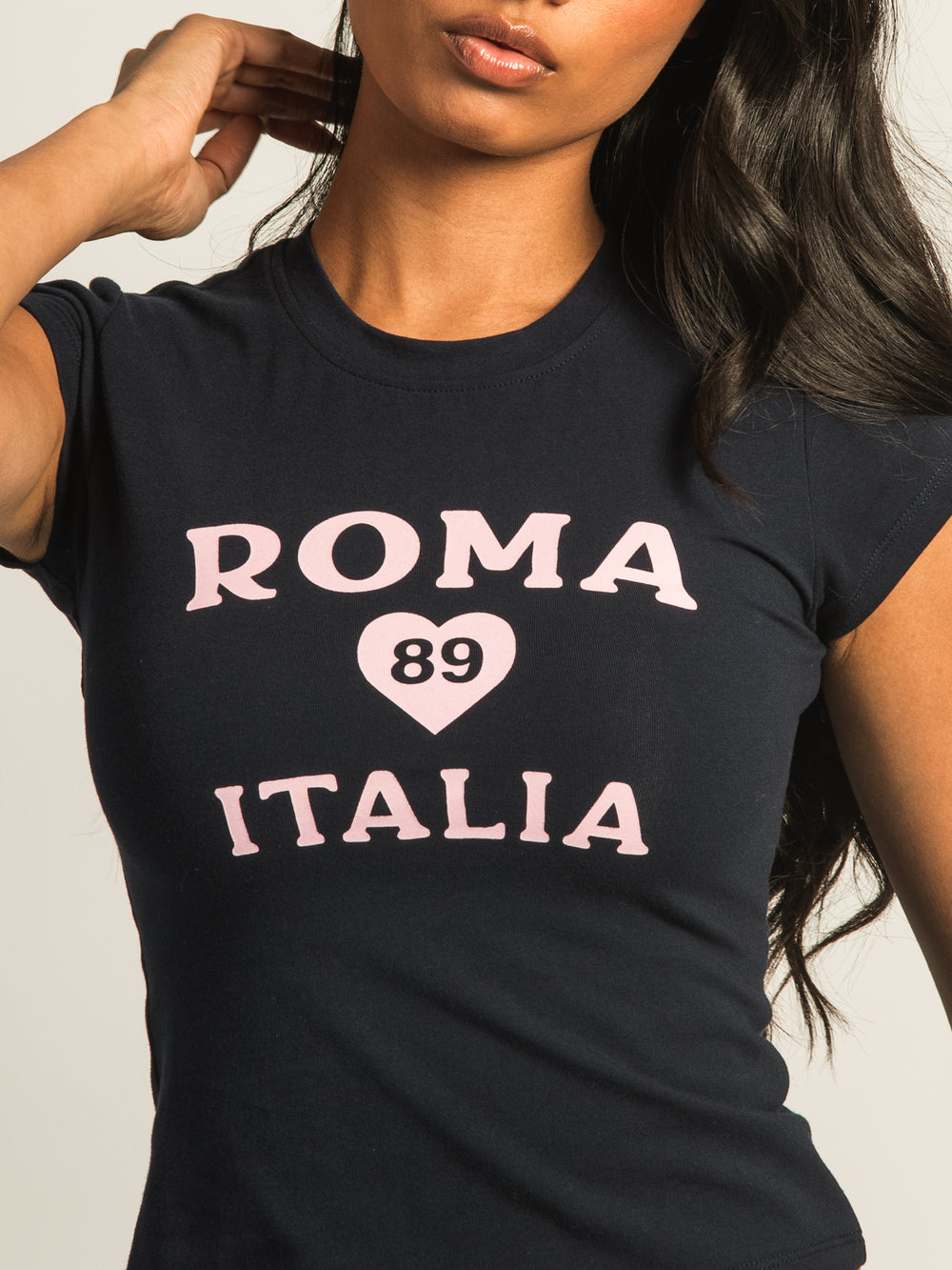 HARLOW KATIE TEE - NAVY