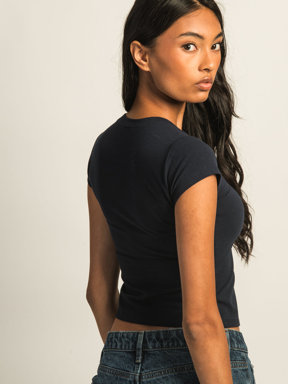HARLOW KATIE TEE - NAVY
