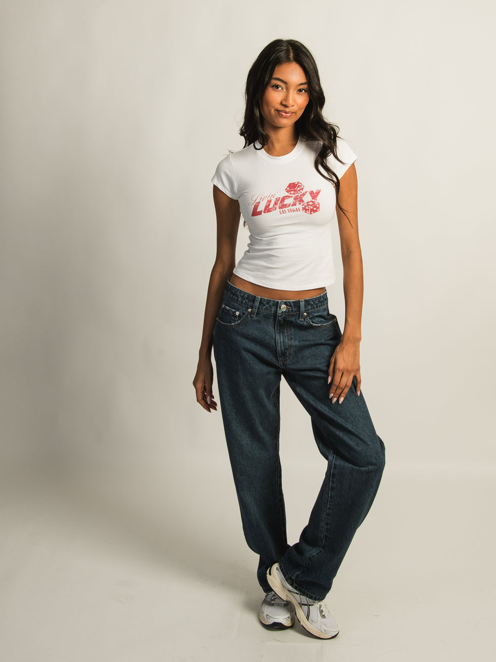 T-SHIRT HARLOW KATIE - BLANC