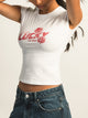HARLOW HARLOW KATIE TEE - WHITE - Boathouse