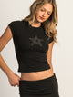 HARLOW HARLOW PARTY KATIE TEE - STAR - Boathouse