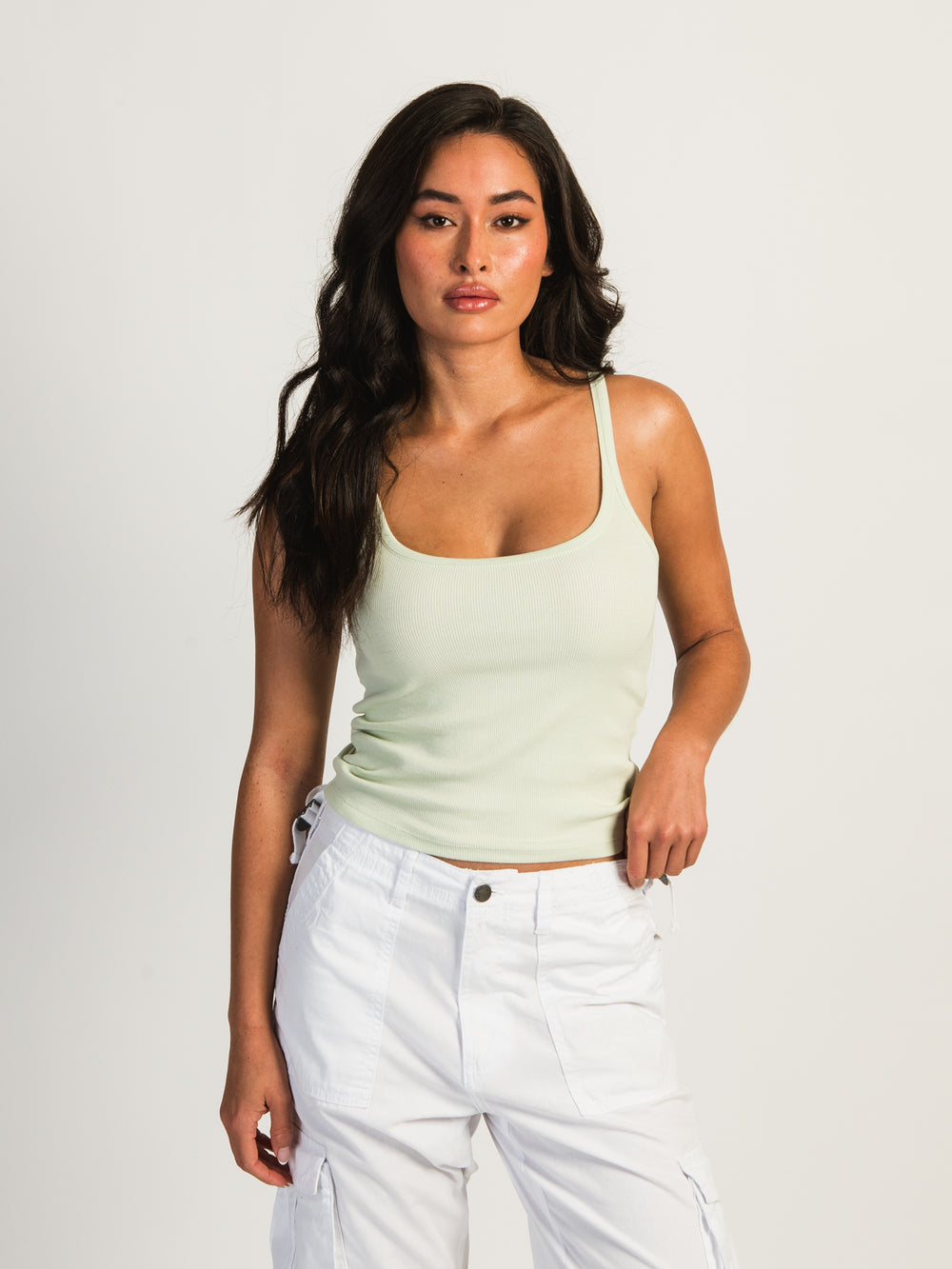 HARLOW HARLOW SARAH TANK - SAGE - CLEARANCE - Boathouse