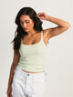 HARLOW HARLOW SARAH TANK - SAGE - CLEARANCE - Boathouse