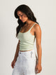 HARLOW HARLOW SARAH TANK - SAGE - CLEARANCE - Boathouse