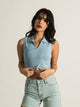 HARLOW HARLOW NAOMI POLO TANK TOP - CLEARANCE - Boathouse