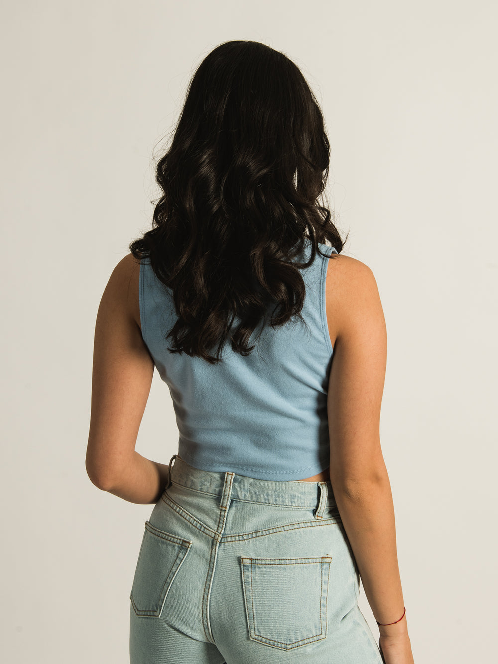 HARLOW NAOMI POLO TANK TOP - CLEARANCE