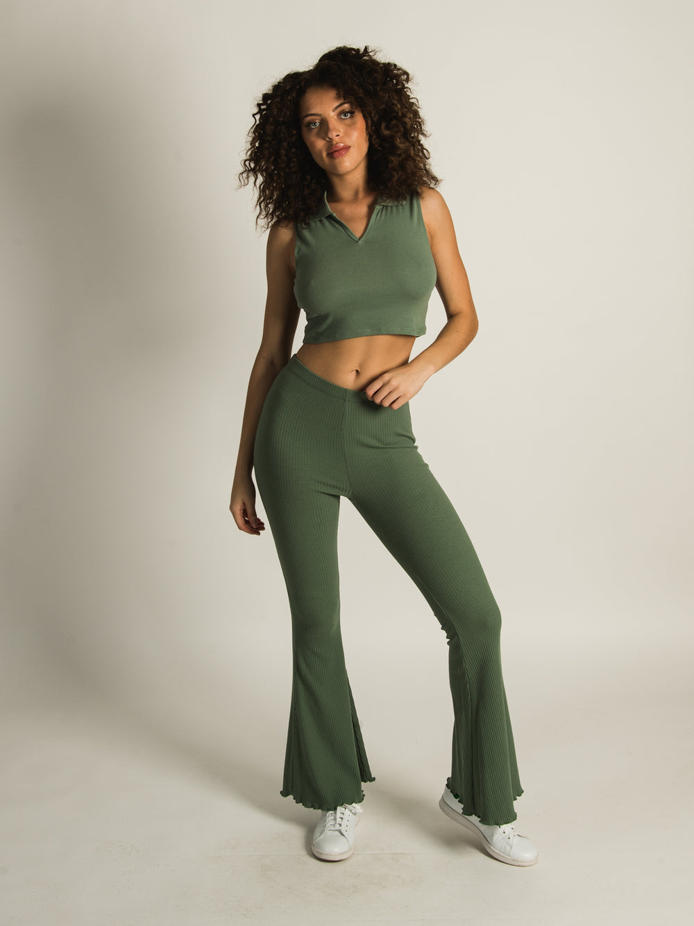 HARLOW NAOMI POLO TANK TOP - CLEARANCE