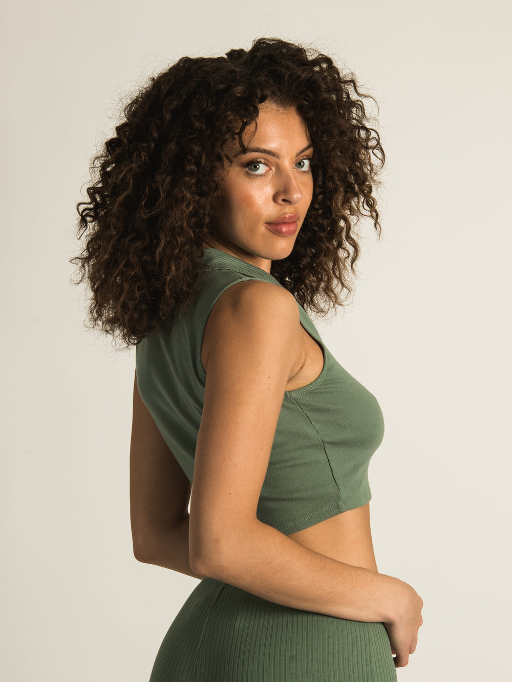 HARLOW NAOMI POLO TANK TOP - CLEARANCE