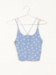 HARLOW HARLOW TARA BUNGEE Tank Top ALL OVER PRINT - CLEARANCE - Boathouse