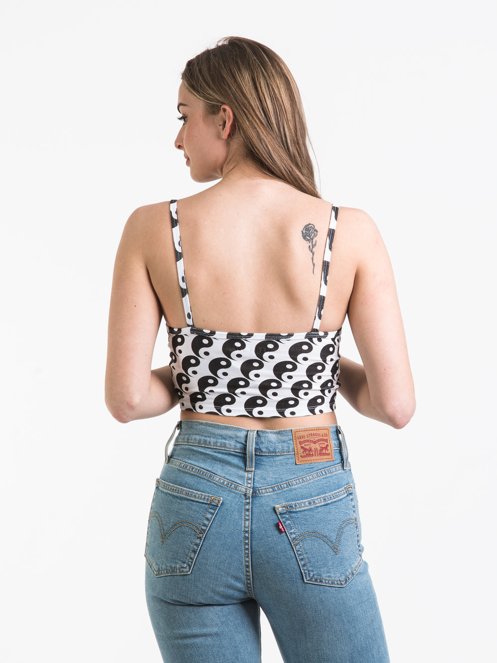 HARLOW CROSSOVER PRINT TANK - CLEARANCE