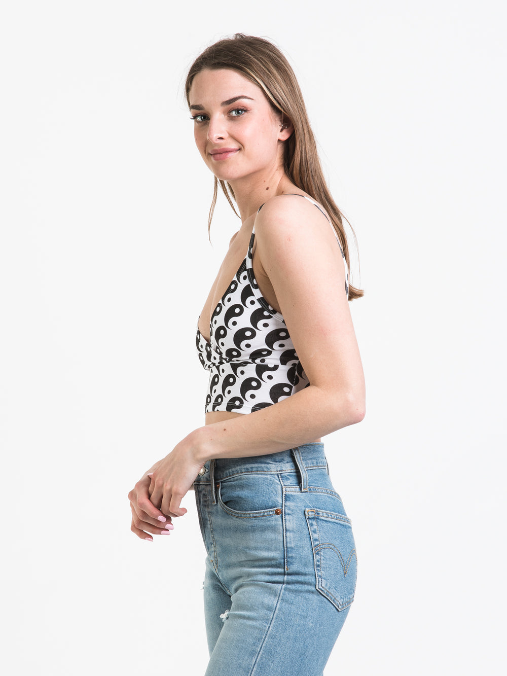 HARLOW CROSSOVER PRINT TANK - CLEARANCE