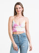 HARLOW HARLOW CROSSOVER TIE DYE TANK - CLEARANCE - Boathouse