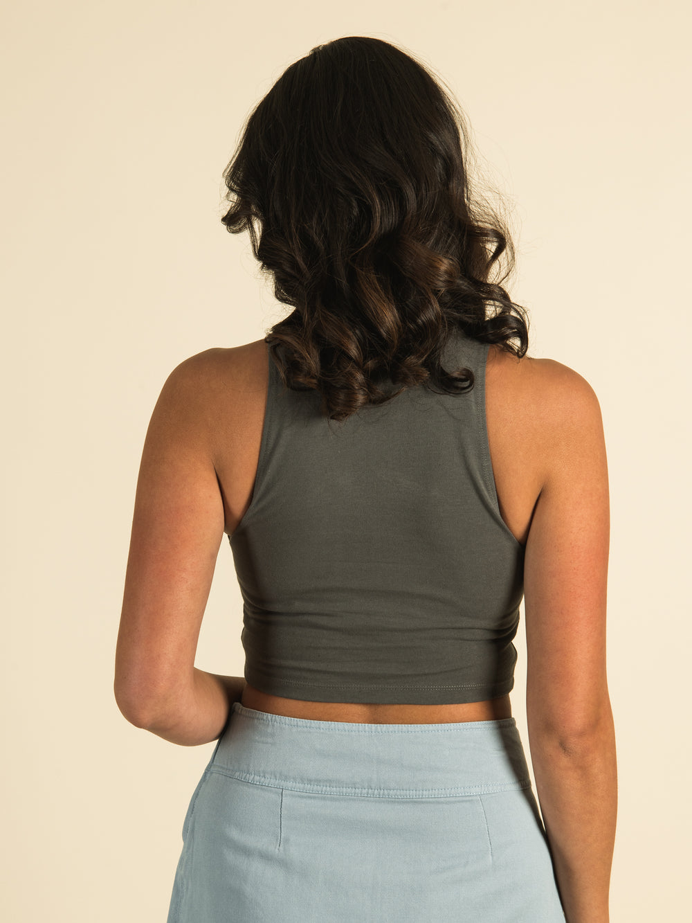 HARLOW RUE MUSCLE TANK TOP - CLEARANCE