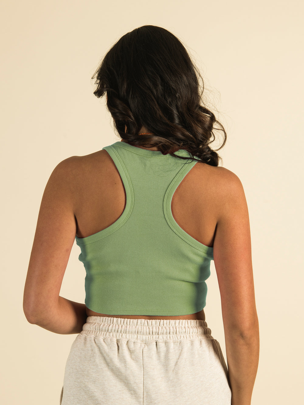 HARLOW SLIM NECK TANK TOP - CLEARANCE