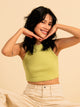 HARLOW HARLOW HIGH NECK RACERBACK TANK TOP - CLEARANCE - Boathouse