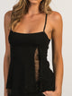 HARLOW HARLOW PARTY KESTRA TANK TOP - BLACK - Boathouse