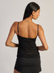 HARLOW PARTY KESTRA TANK TOP - BLACK