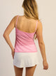 HARLOW KESTRA TANK - CHERRY BLOSSOM
