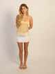 HARLOW HARLOW KESTRA TANK - YELLOW - Boathouse